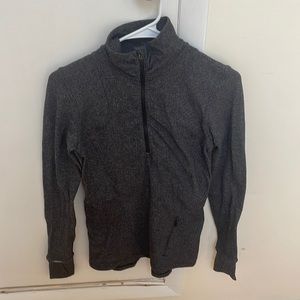 Lululemon half zip athletic sweater, size 2